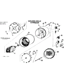 Stator Assembly parts for Craftsman Farming 580320212 from AppliancePartsPros.com