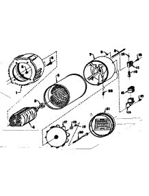 Stator Assembly parts for Craftsman Farming 580320227 from AppliancePartsPros.com