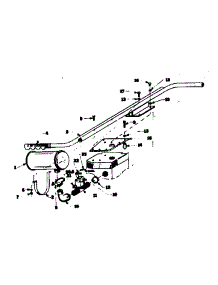 Muffler Assembly parts for Craftsman Farming 580320227 from AppliancePartsPros.com