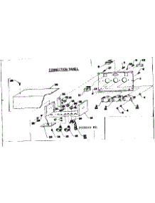 Connection Panel parts for Craftsman Farming 580320240 from AppliancePartsPros.com