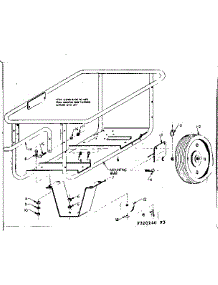 Dollie Mounting Kit parts for Craftsman Farming 580320240 from AppliancePartsPros.com