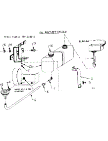 Oil Shut-Off System parts for Craftsman Farming 580320240 from AppliancePartsPros.com