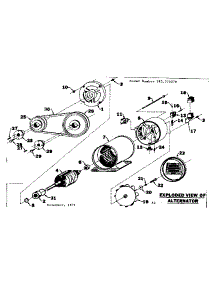 Stator Assembly parts for Craftsman Farming 580320370 from AppliancePartsPros.com