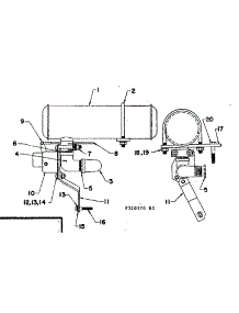 Muffler Assembly parts for Craftsman Farming 580320370 from AppliancePartsPros.com