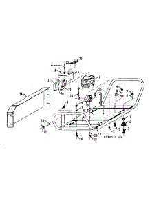 Mounting Base parts for Craftsman Farming 580320370 from AppliancePartsPros.com
