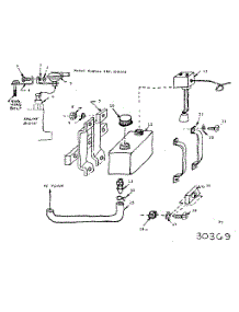 Oil Tank parts for Craftsman Farming 580320370 from AppliancePartsPros.com