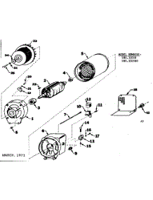 Stator Assembly parts for Craftsman Farming 58032038 from AppliancePartsPros.com
