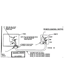 Remote Control Switch parts for Craftsman Farming 58032038 from AppliancePartsPros.com