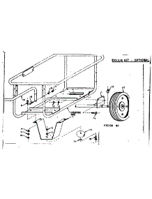 Dollie Kit-Optional parts for Craftsman Farming 58032038 from AppliancePartsPros.com