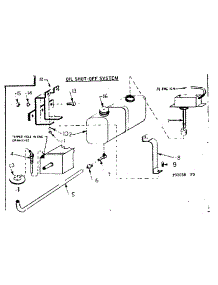 Oil Shut-Off System parts for Craftsman Farming 580320380 from AppliancePartsPros.com