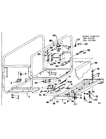 Mounting Base parts for Craftsman Farming 580320380 from AppliancePartsPros.com