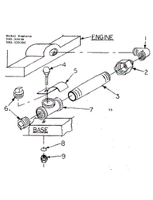 Oil Fill And Drain parts for Craftsman Farming 580320380 from AppliancePartsPros.com