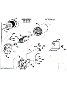 Stator Assembly parts for Craftsman Farming 58032039 from AppliancePartsPros.com