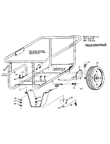 Dollie Mounting Kit parts for Craftsman Farming 58032039 from AppliancePartsPros.com