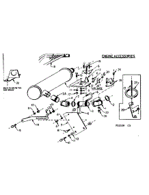 Engine Accessories parts for Craftsman Farming 580320390 from AppliancePartsPros.com
