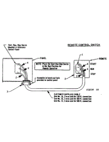 Remote Control Switch parts for Craftsman Farming 580320390 from AppliancePartsPros.com