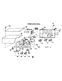 Connection Panel parts for Craftsman Farming 580320390 from AppliancePartsPros.com