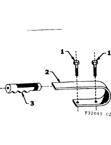 Handle parts for Craftsman Farming 58032041 from AppliancePartsPros.com