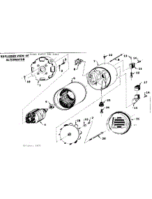 Stator Assembly parts for Craftsman Farming 580320411 from AppliancePartsPros.com