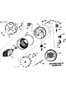 Stator Assembly parts for Craftsman Farming 580320421 from AppliancePartsPros.com