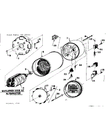 Stator Assembly parts for Craftsman Farming 580320431 from AppliancePartsPros.com