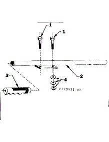 Handle parts for Craftsman Farming 580320431 from AppliancePartsPros.com