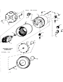 Stator Assembly parts for Craftsman Farming 580320440 from AppliancePartsPros.com