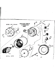 Stator Assembly parts for Craftsman Farming 580320450 from AppliancePartsPros.com