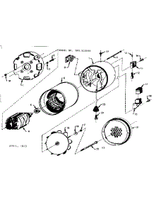 Stator Assembly parts for Craftsman Farming 580320460 from AppliancePartsPros.com