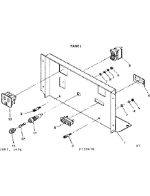 Panel parts for Craftsman Farming 580320470 from AppliancePartsPros.com