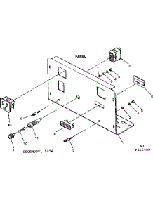 Panel parts for Craftsman Farming 580320480 from AppliancePartsPros.com