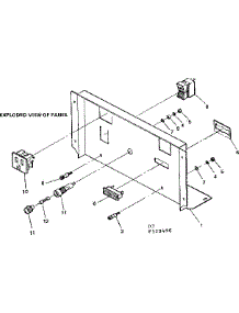 Panel parts for Craftsman Farming 580320490 from AppliancePartsPros.com