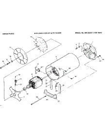 Stator Assembly parts for Craftsman Farming 580320521 from AppliancePartsPros.com