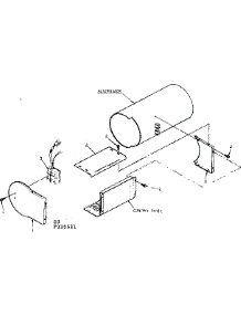 Sheet Metal parts for Craftsman Farming 580320521 from AppliancePartsPros.com