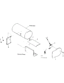 End Panel parts for Craftsman Farming 580320570 from AppliancePartsPros.com