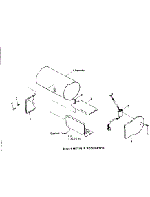Sheet Metal & Regulator parts for Craftsman Farming 580320580 from AppliancePartsPros.com