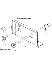 Control Panel Parts parts for Craftsman Farming 580320630 from AppliancePartsPros.com