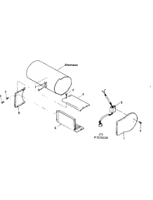 Sheet Metal &Regulator parts for Craftsman Farming 580320630 from AppliancePartsPros.com