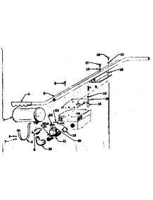 Muffler Assembly parts for Craftsman Farming 580320720 from AppliancePartsPros.com