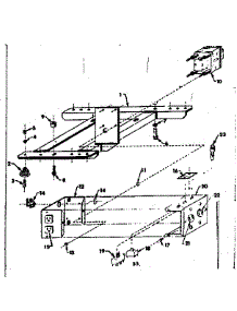 Mounting Base parts for Craftsman Farming 580320730 from AppliancePartsPros.com