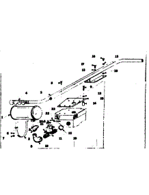 Muffler Assembly parts for Craftsman Farming 580320730 from AppliancePartsPros.com