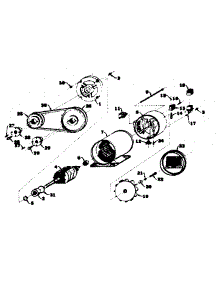 Stator And Pulley Assembly parts for Craftsman Farming 58032081 from AppliancePartsPros.com