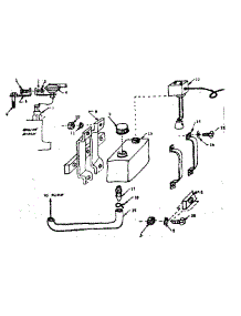 Tank And Bracket Assembly parts for Craftsman Farming 58032082 from AppliancePartsPros.com