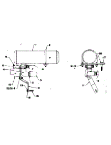 Muffler Assembly parts for Craftsman Farming 580320820 from AppliancePartsPros.com
