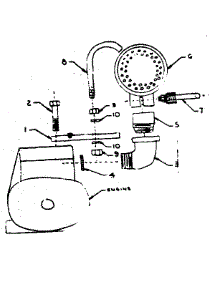 Muffler Assembly parts for Craftsman Farming 58032083 from AppliancePartsPros.com