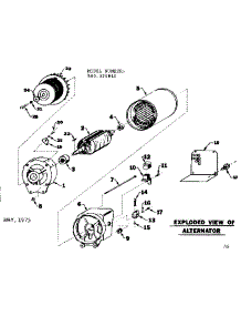 Stator Assembly parts for Craftsman Farming 580320840 from AppliancePartsPros.com