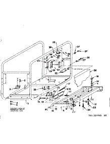 Mounting Base parts for Craftsman Farming 580320840 from AppliancePartsPros.com