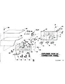 Connection Panel parts for Craftsman Farming 580320840 from AppliancePartsPros.com