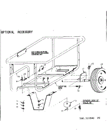Dollie Kit parts for Craftsman Farming 580320840 from AppliancePartsPros.com