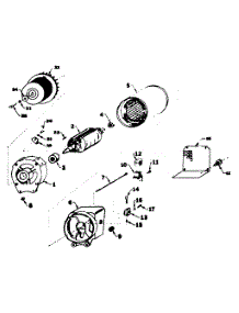 Stator Assembly parts for Craftsman Farming 580320841 from AppliancePartsPros.com